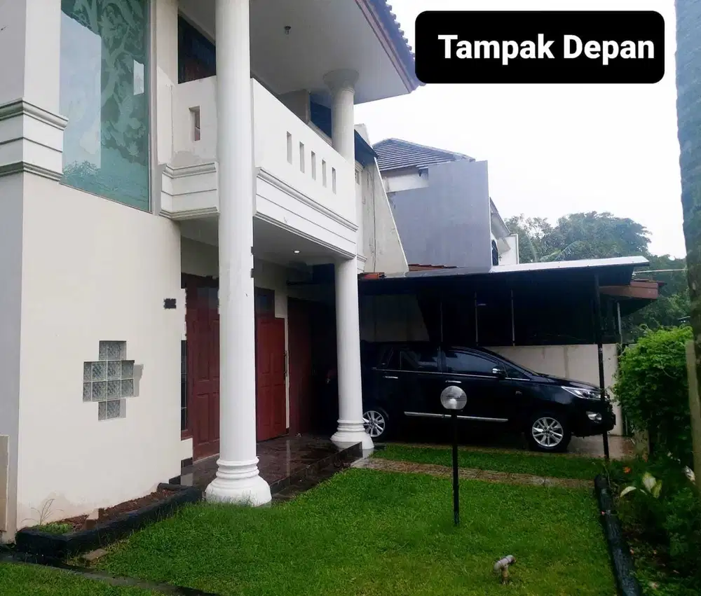 Turun harga  Rumah mewah KT4+1 di dalam cluster