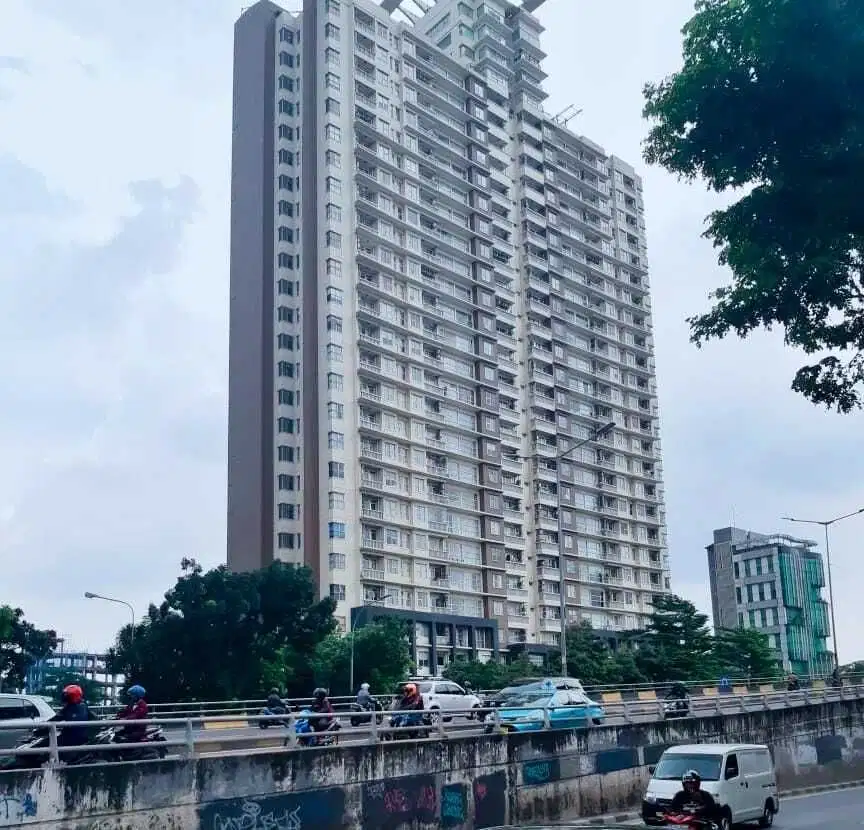 Apartemen cantik Casablanca siap huni