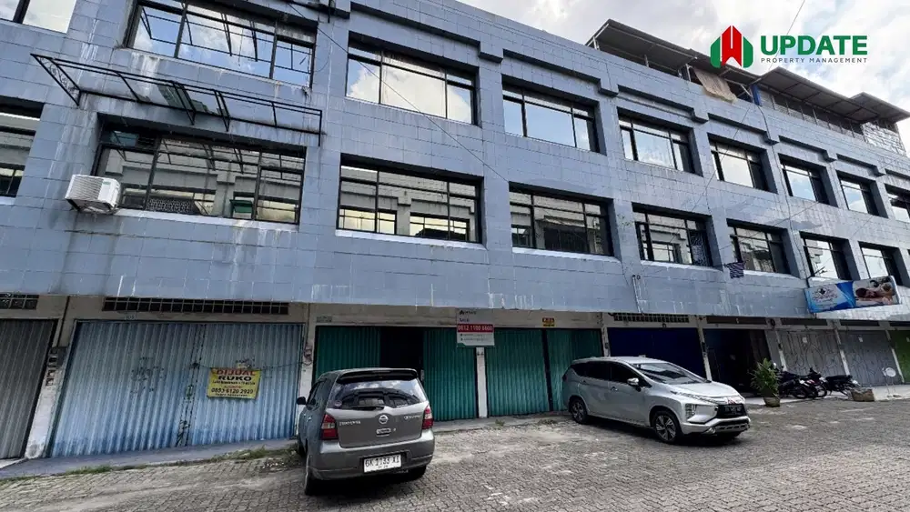 DIJUAL RUKO GANDENG DI KOMPLEK TOMANG ELOK JALAN GATOT SUBROTO MEDAN