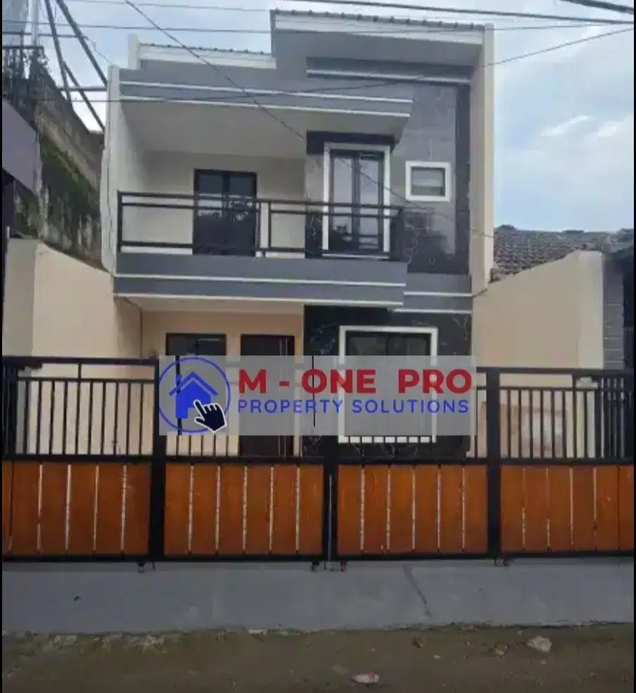 Di Jual Rumah 2 lantai Siap Huni