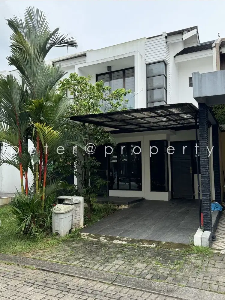 rumah 2 lantai di foresta albera - bsd city, sudah renovasi dapur!