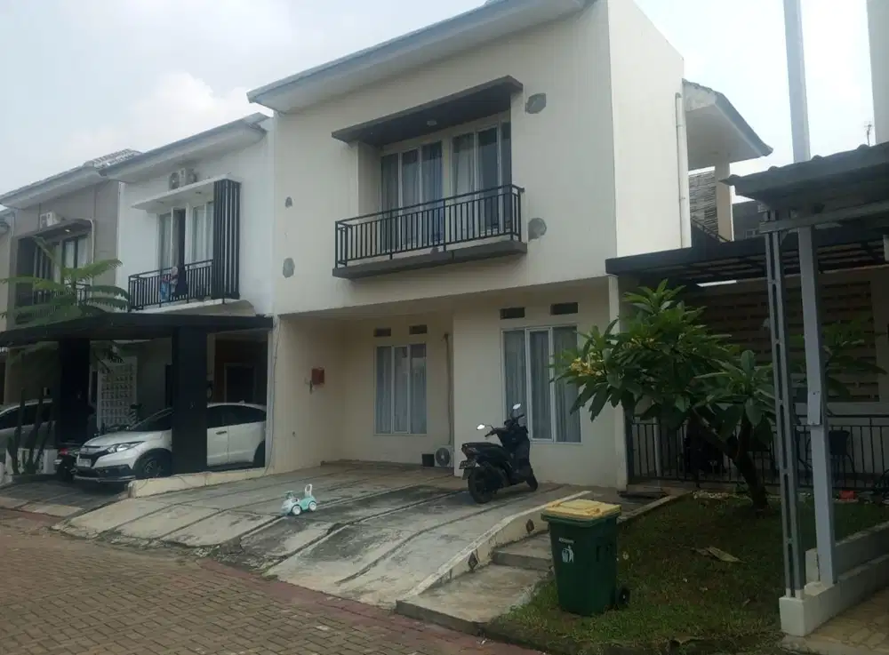 Turun harga rumah bagus siap huni 3 KT Wellington Residence Pamulang