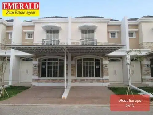 Dijual Rumah  Semifurnish di Cluster West Europe Green Lake City 6x15