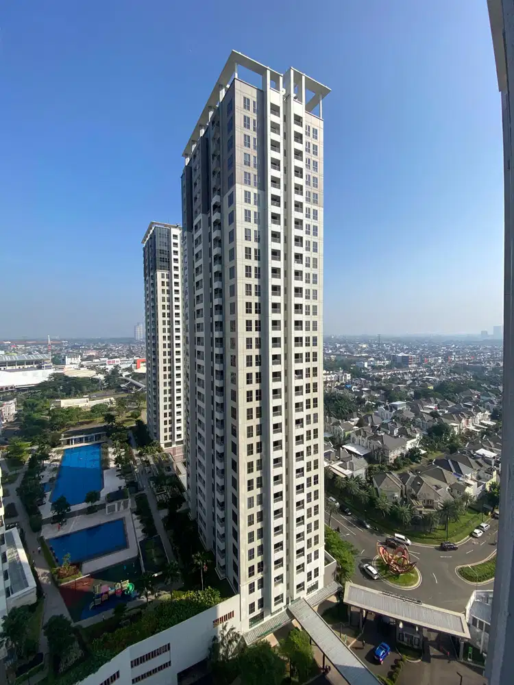 Disewa Apartemen Mtown Residence 2 Bedroom Gading Serpong