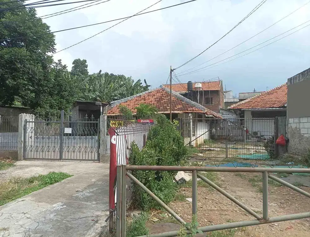 Tanah Strategis Untuk Ruko, Resto, Kantor di Jalan Raya Kalimalang bekasi