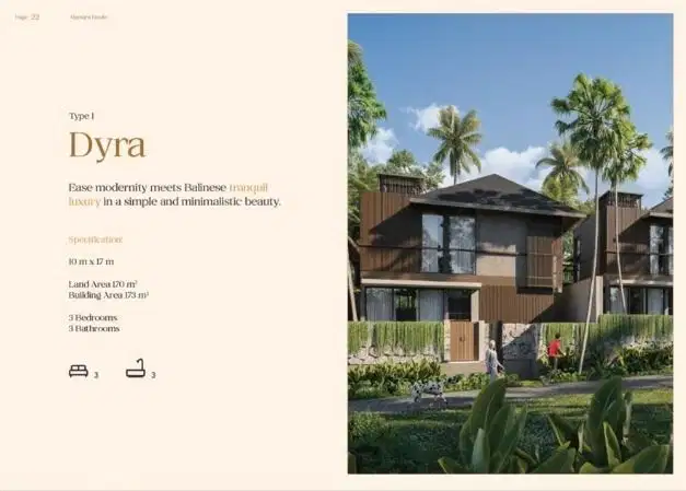 Di Jual Rumah Strategis Jimbaran Bali Full Furnished