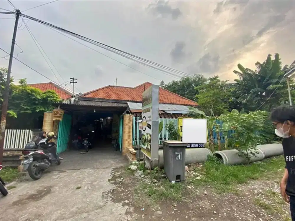 Rumah Hitung Tanah Di Ketintang Baru.. Bagus untuk Usaha Kuliner