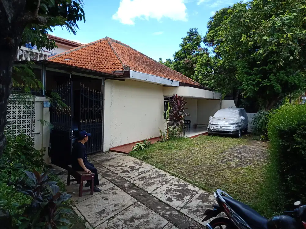 Rumah hitung tanah, murah di Pondok Labu