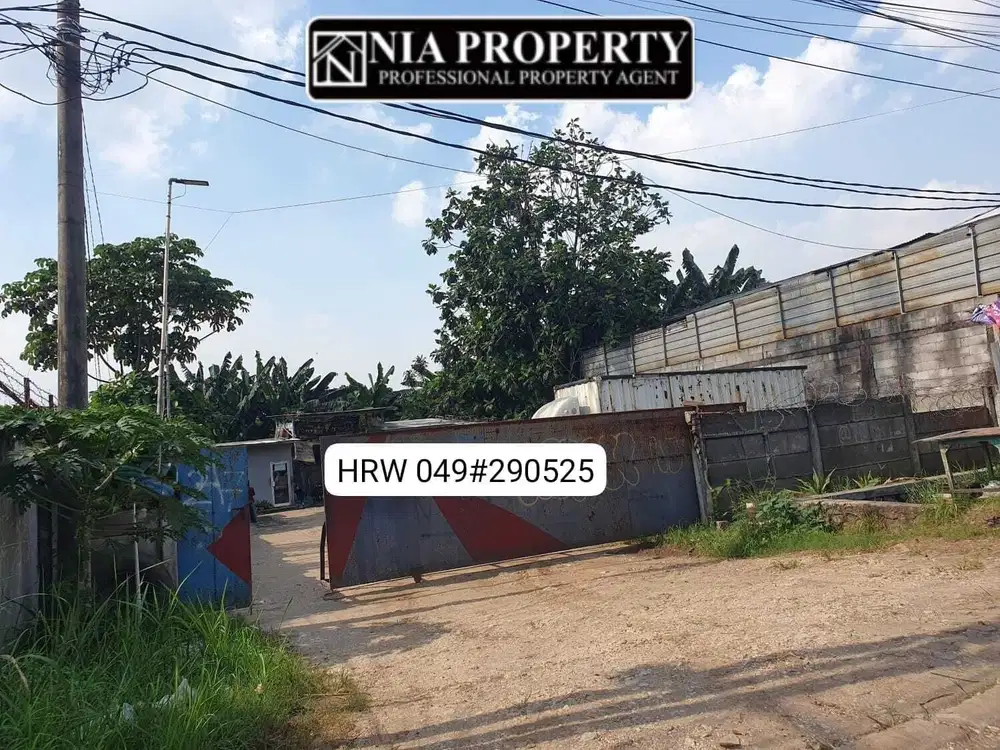 Dijual Tanah Kavling Strategis di Jalan Akses Tol Cimanggis