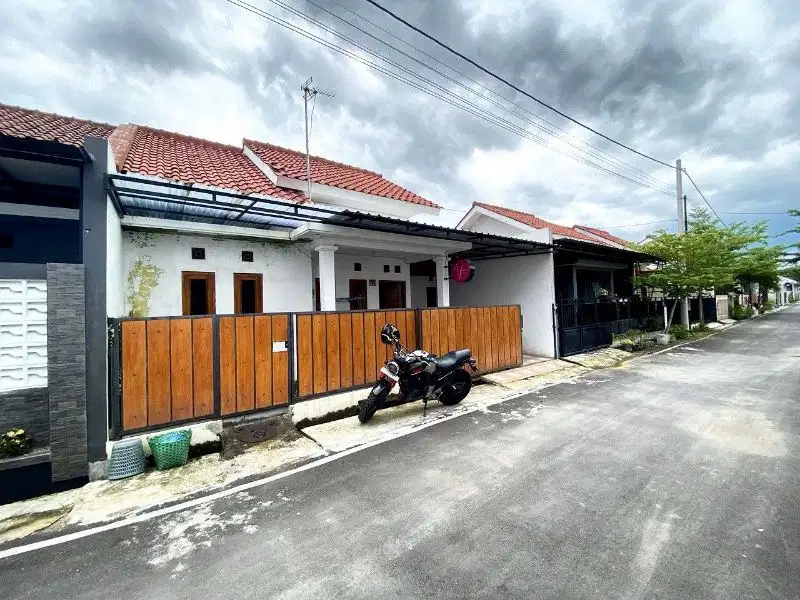 Rumah murah siap huni dekat superindo Kartasura