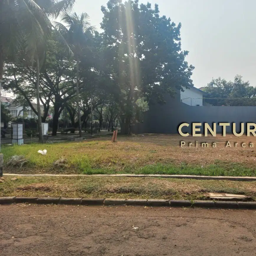 Kavling Hook Siap Bangun Di Perumahan Mewah Bintaro Sektor 9