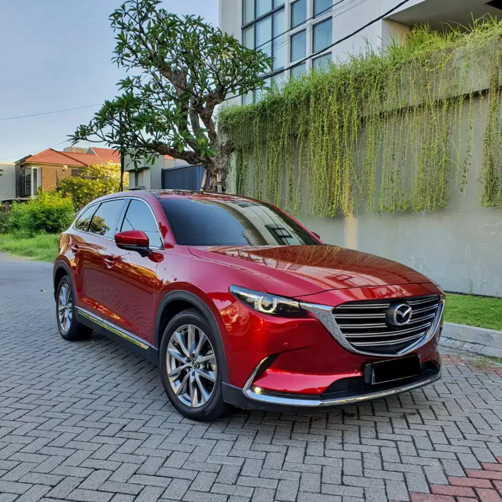 Mazda CX9 2019, KM 30rb, Plat L
