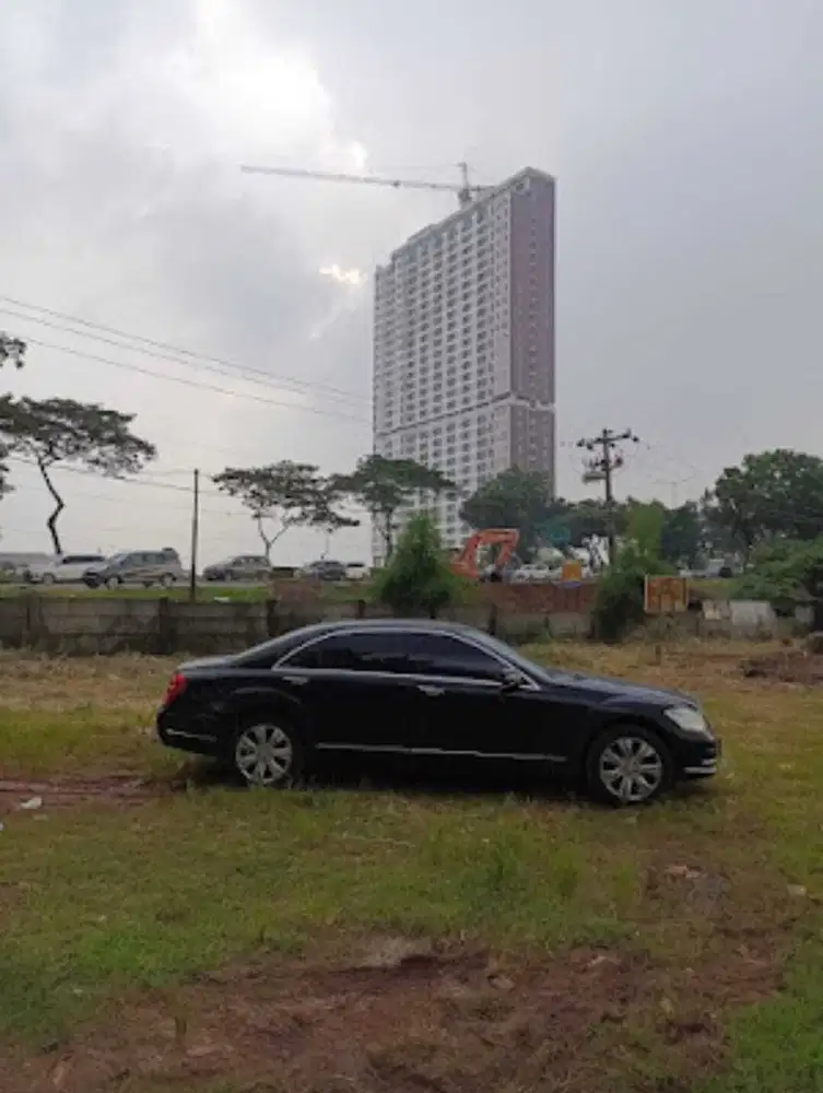 Di jual tanah luas 6400m2 di BSD Tangerang