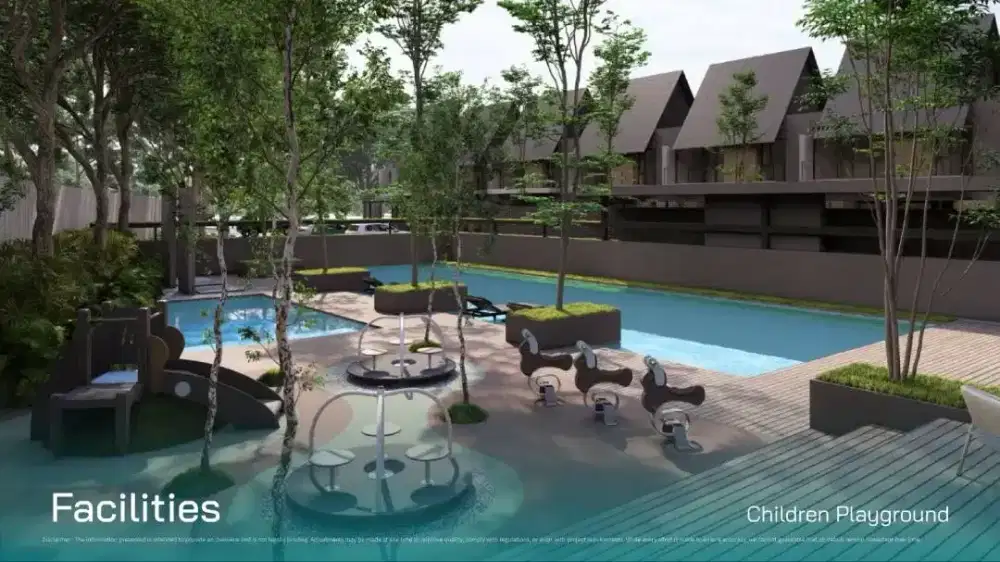 Rumah Cluster Baru Termurah dan Termodern di Ivora Summarecon Bandung