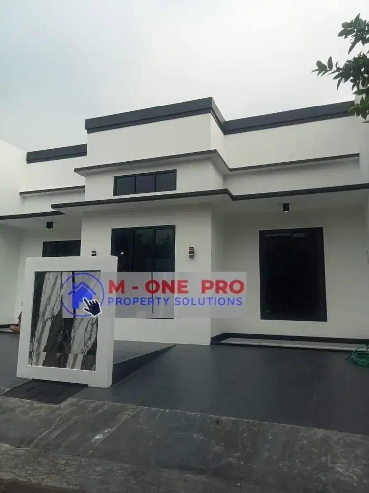 Di Jual Rumah Siap Huni Posisi Hoek