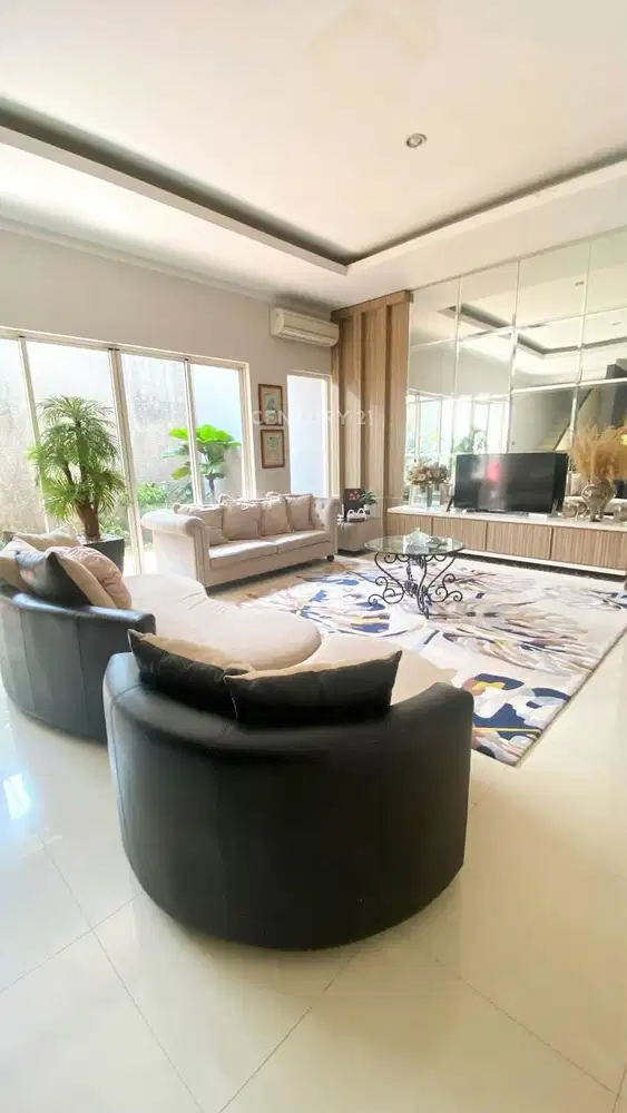 Dijual Rumah Full Furnished Di Kebayoran Bintaro  3829