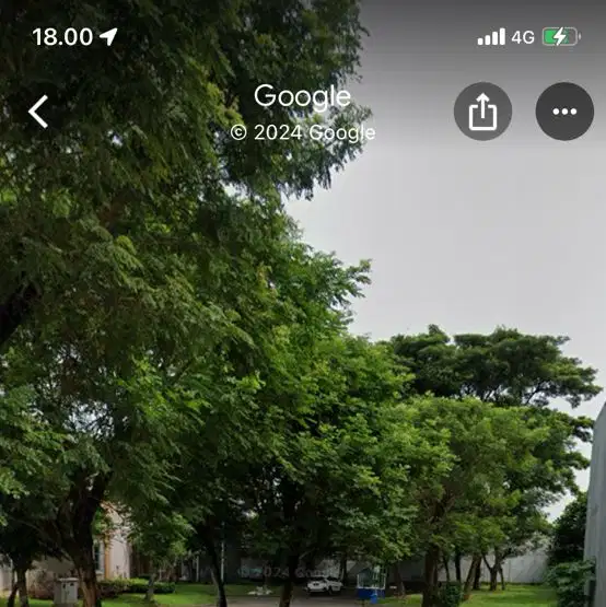 dijual tanah gading serpong cluster trimezia 13jt per meter