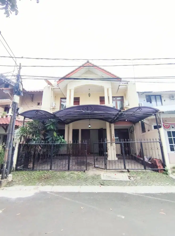 Rumah 2 Lantai Sektor IV Bintaro Jaya