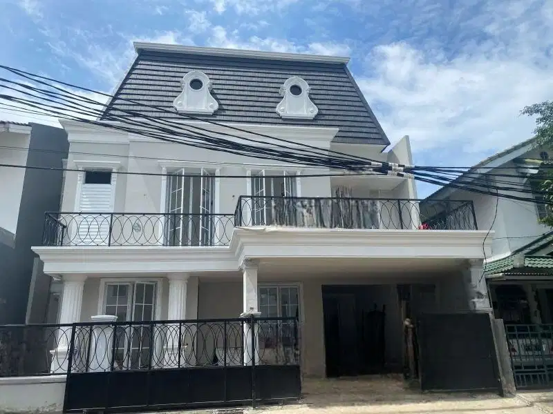 Dijual Rumah Brandnew Classic Modern di Bintaro Sektor 9 -rm