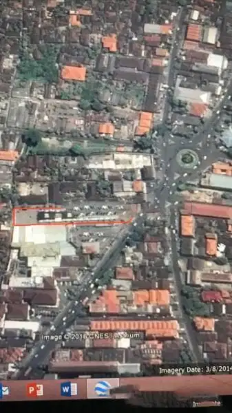 Tanah raya teuku umar