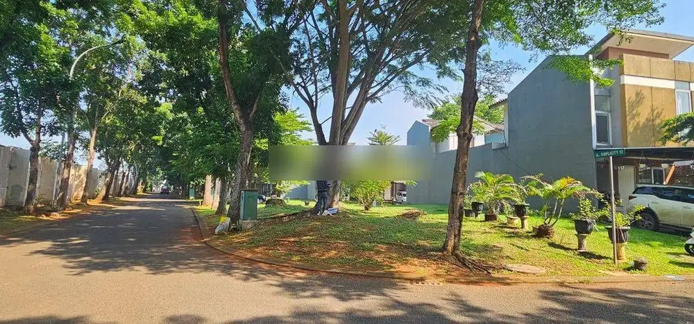 Tanah di Simplicty bsd city 216 m² hook