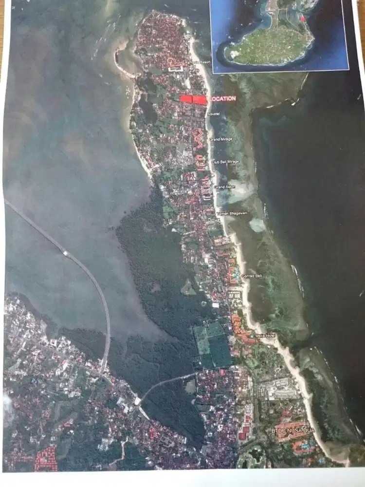 Pusat wisata tanjung benoa bali