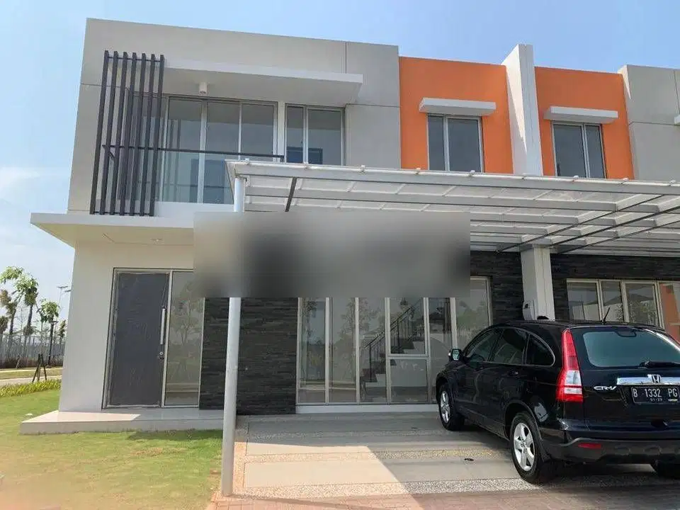 Disewa Rumah Pik2 View Danau 3 Kamar 8x10 Hoek Bagus