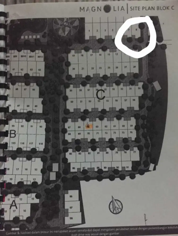 Graha natura  kav tanah siap bangun