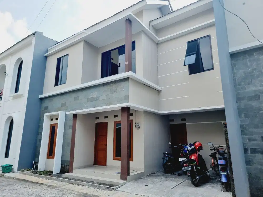 Rumah Baru Modern Minimalis dekat Lor In Hotel Colomadu Karanganyar
