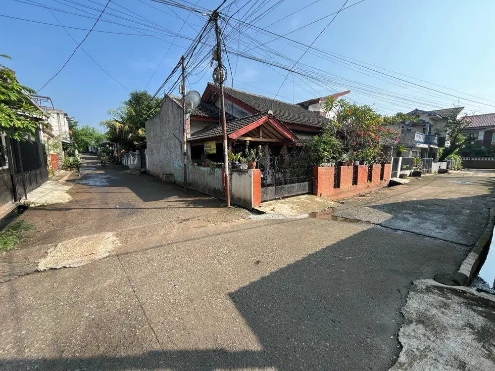 Dijual Rumah Luas Dan Murah Di Jatimurni Jatiwarna Bekasi