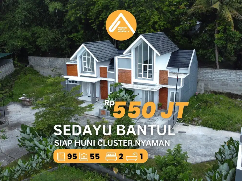 Jual Rumah Baru Siap Huni Sedayu Bantul Jalan Wates Km 9