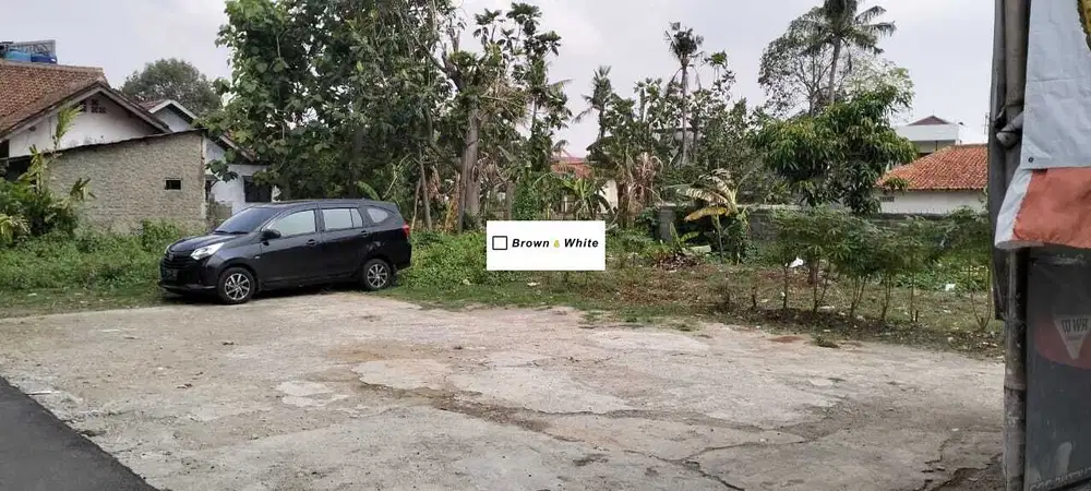 Tanah Siap Bangun,  Pinggir Jl Margonda Raya, Cocok Utk Usahan Kos2an