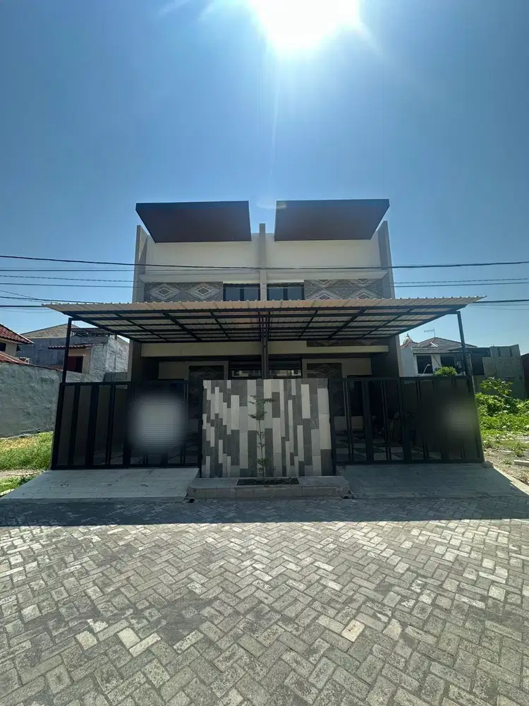 Sidosermo Indah Rumah Baru Siap Huni