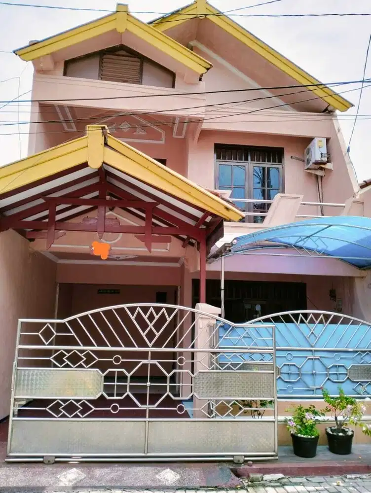 RUMAH Perum. SEMOLOWARU BAGUS TERAWAT BEBAS BANJIR. SELANGKAH KE MERR