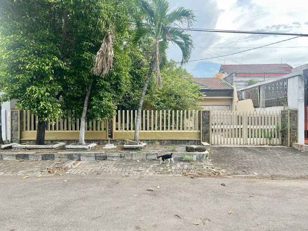 ‼️RUMAH HITUNG TANAH‼️ di TENGGILIS MEJOYO RUNGKUT DEKAT KAMPUS UBAYA