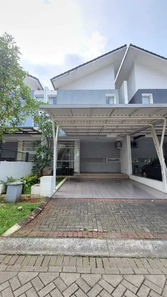 Dijual Rumah termurah di Discovery Aluvia Bintaro Jaya Pondok Aren SHM