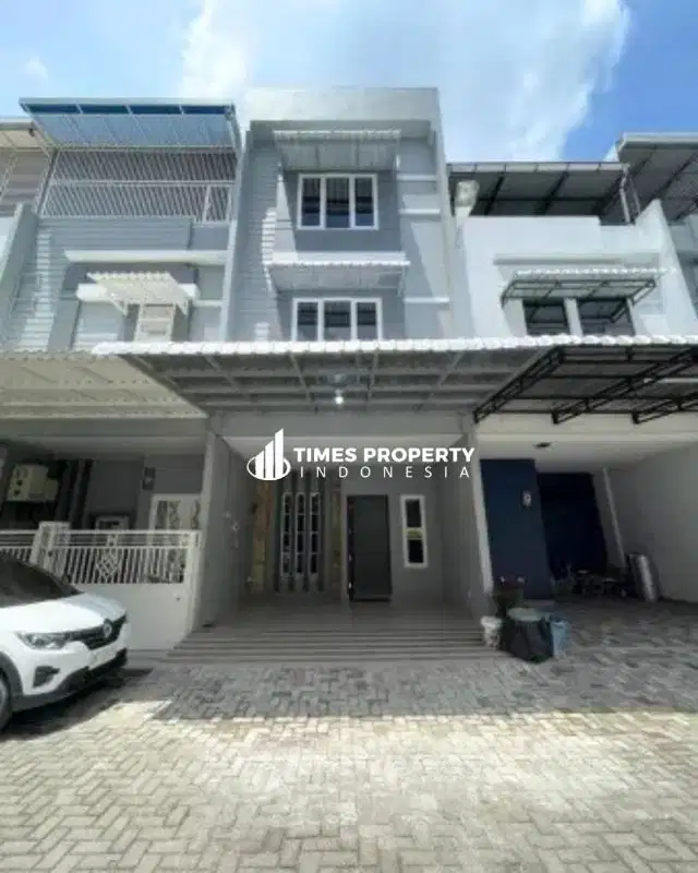 Rumah Baru Siap Huni Di Madio Santoso