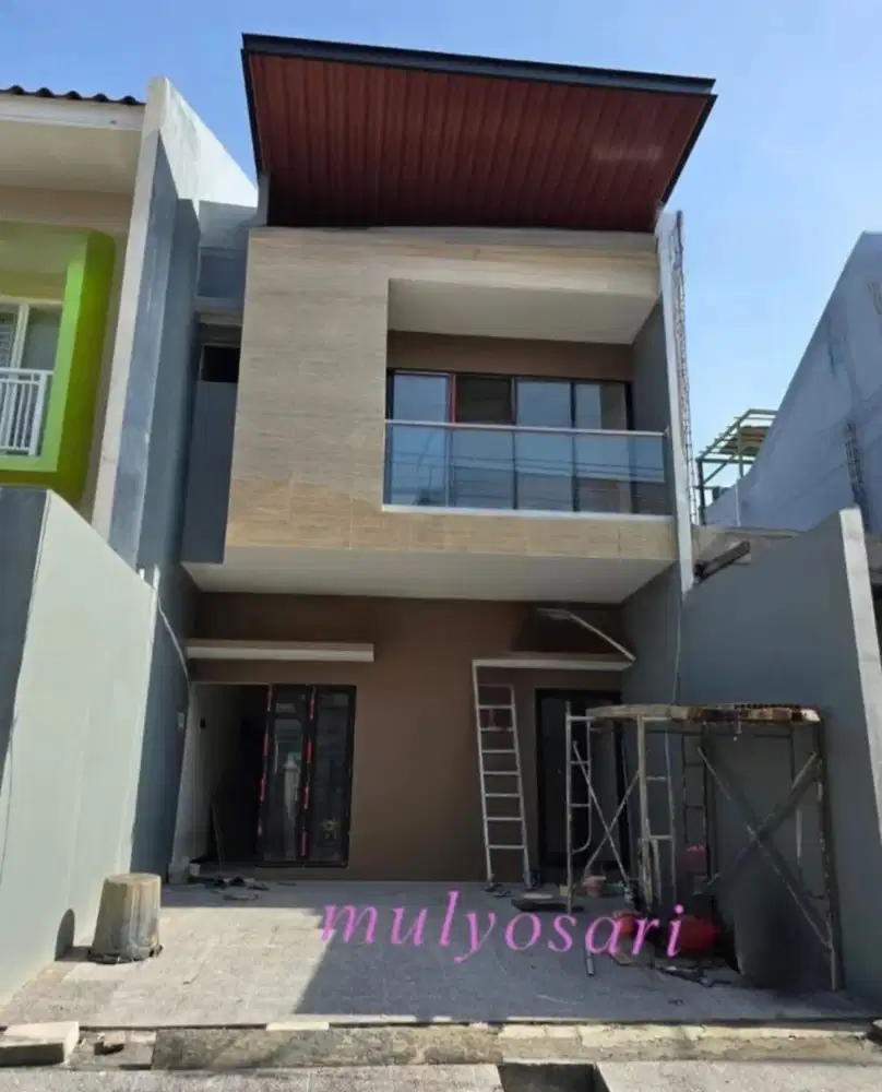 Mulyosari Depan Row 3 Mobil Rumah Baru