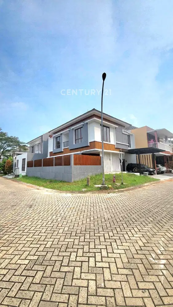 Dijual Rumah Baru Kolam Renang Di Discovery Fiore Bintaro Jaya