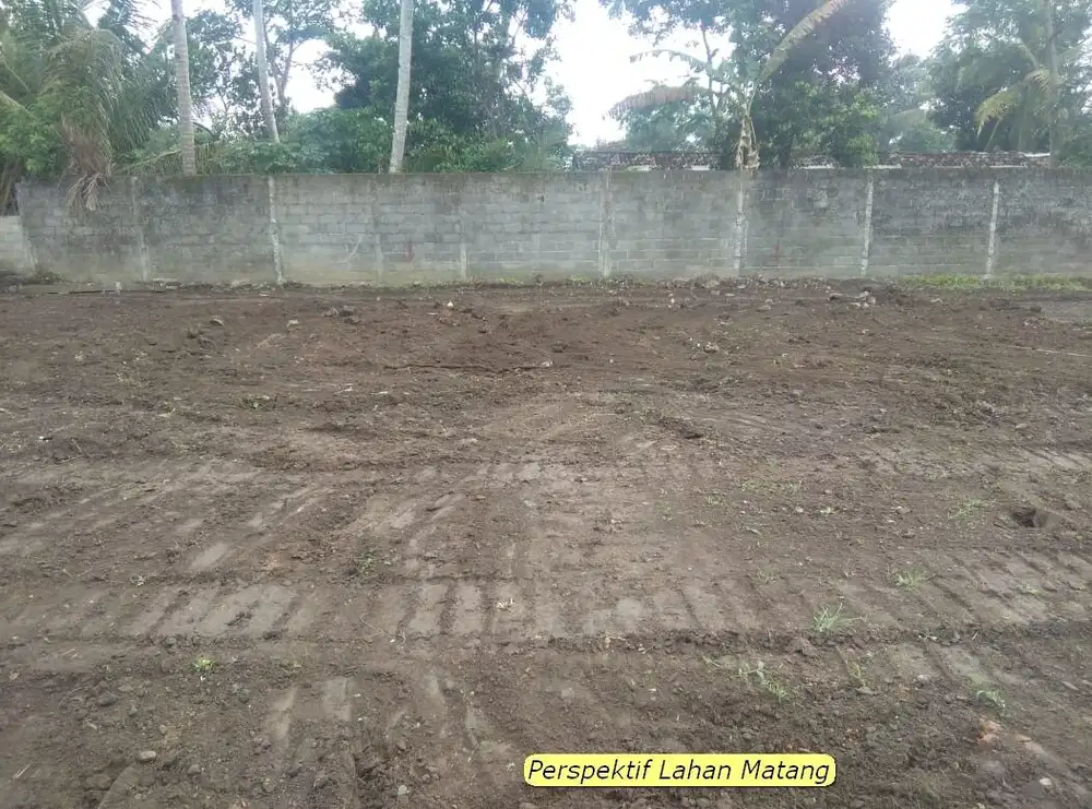 Tanah Kavling Hanya 4 Jt/m2.Dekat Pintu Tol Limo 1