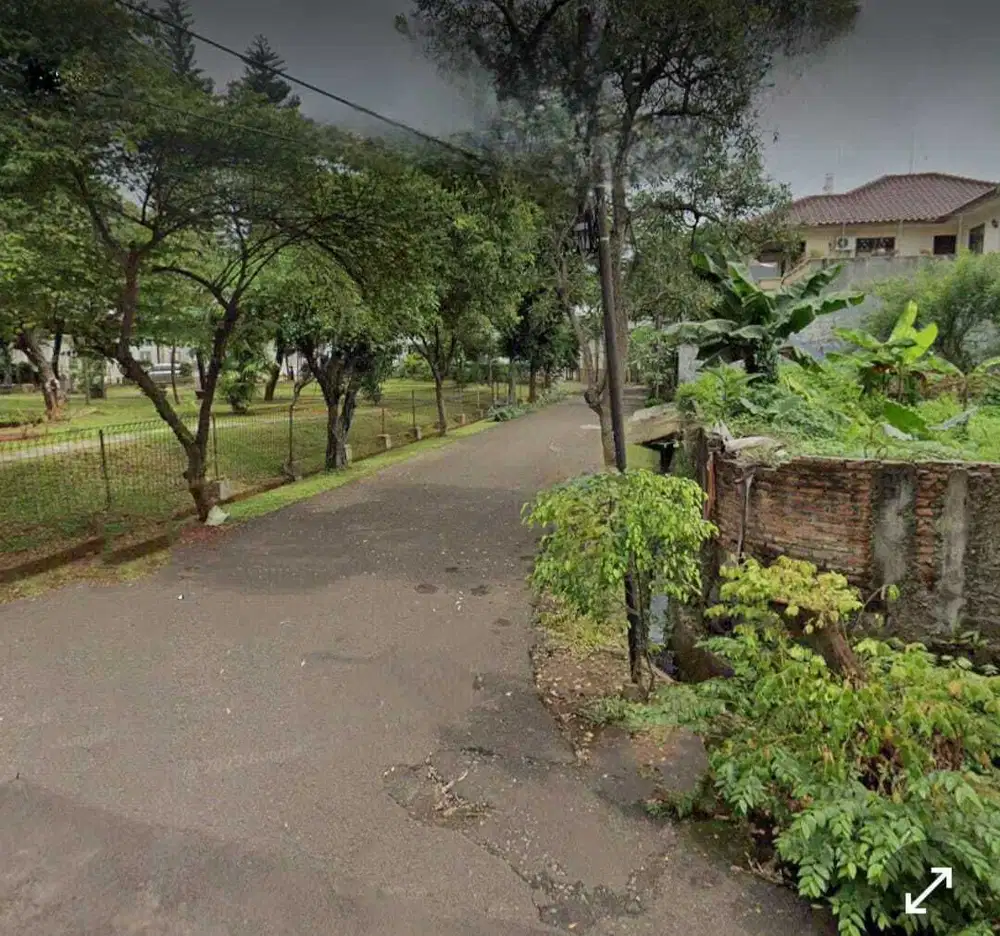 Z05 Dijual Tanah 397 m2 Permata Hijau 2 Kebayoran Lama Jakarta Selatan