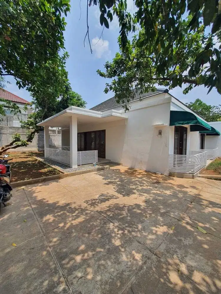Dijual Rumah Murah di bintaro jaya tangerang selatan hitung tanah