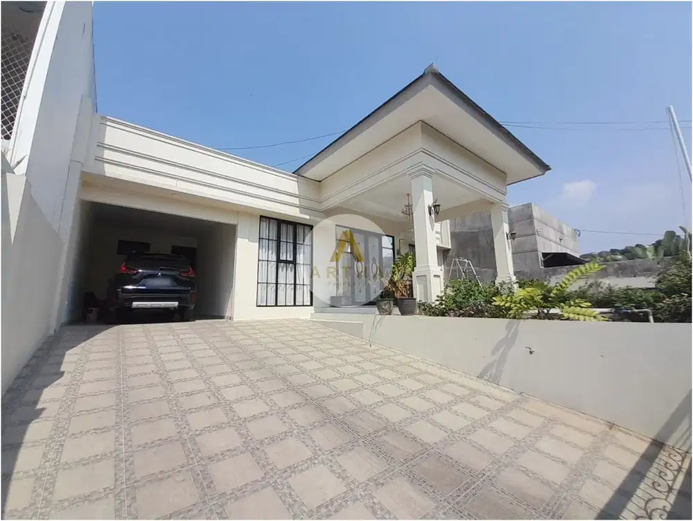 Rumah di Setiabudi Regency 1 lantai luas dan siap huni