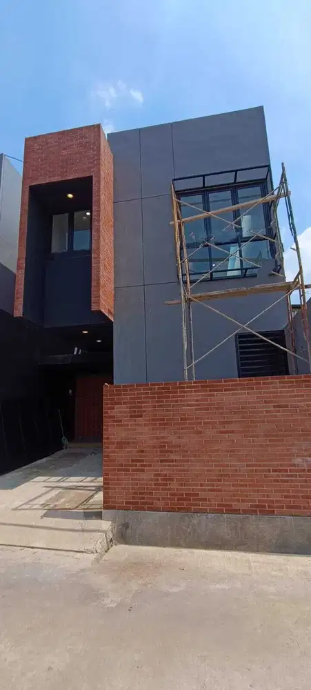 S676 Rumah Baru Modern Murah di Jatibening Baru Bekasi