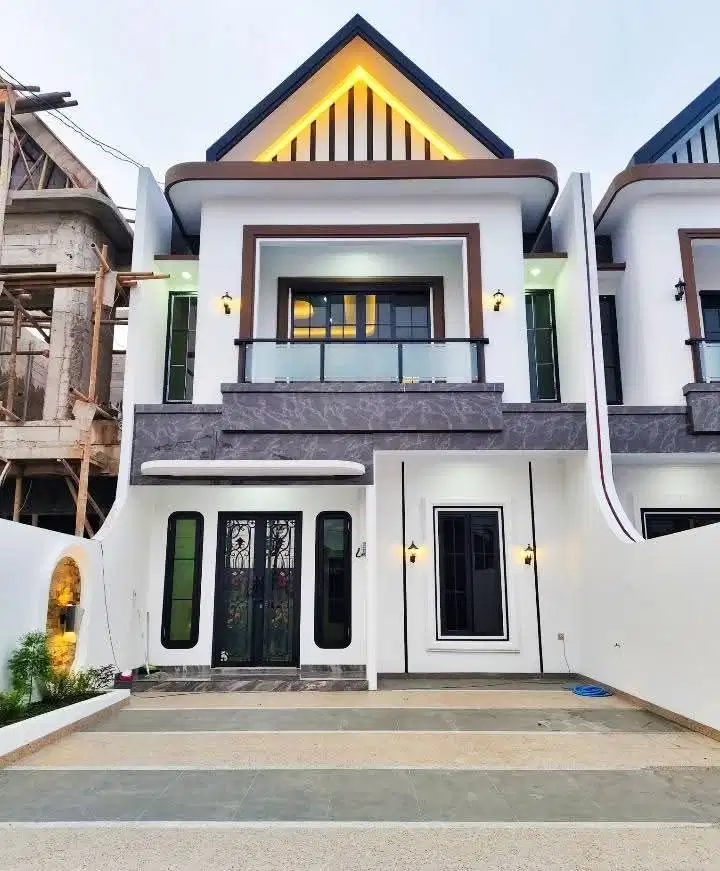 For Salle Rumah Mewah Baru Scandinavian Jagakarsa Jakarta Selatan