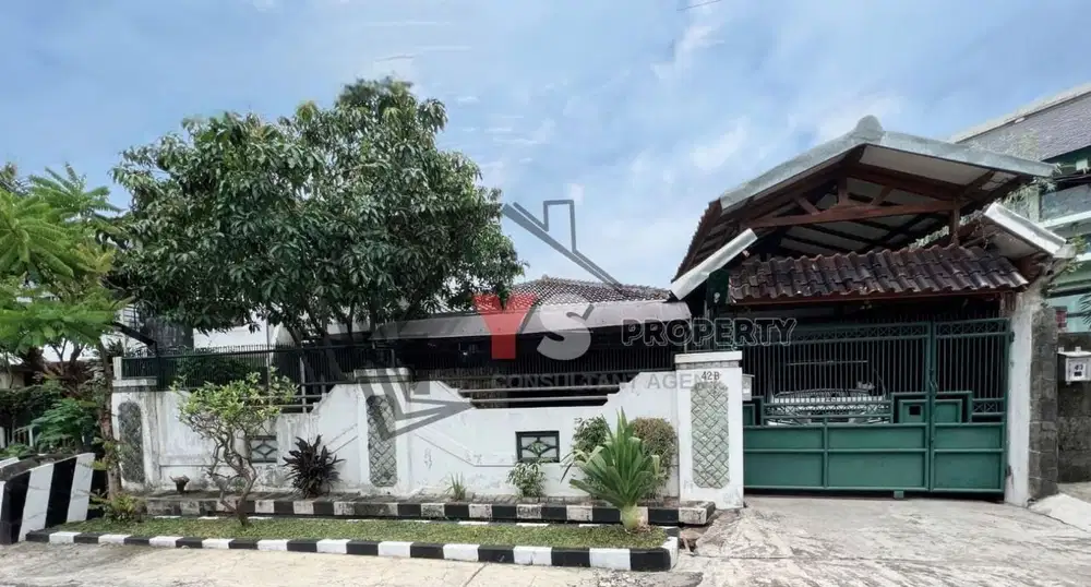 ZN42 Rumah 1 Lantai 325 m2 Murah Cempaka Putih Jakarta Pusat