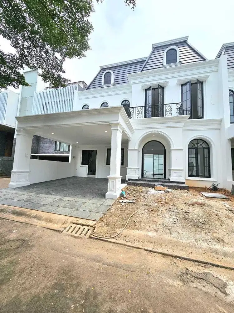 Rumah Brand New siap huni di bintaro GB14685