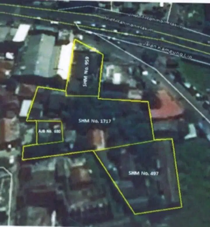 Tanah Strategis Jalan Utama Depok