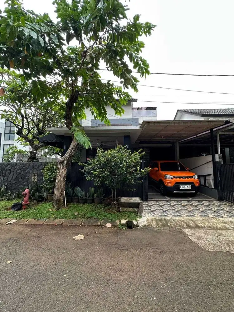 Dijual Rumah Hommy posisi Hook siap huni di Bintaro