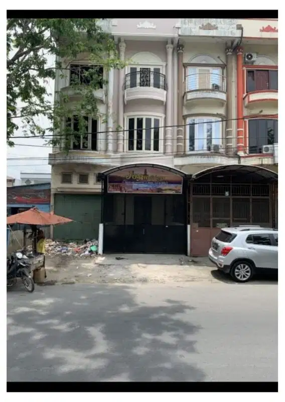 Ruko Jalan Amir Hamzah Simpang Jl.Makmur